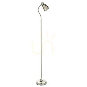 Floor Lamp Endon Silver Steel GU10 163 cm 1 Light 8 Floor Lamp Endon Silver Steel GU10 163 cm 1 Light small 8