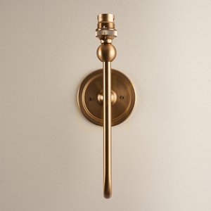 Brass Wall Light Endon Santiago Steel B22 Dimmable 1 Light 2 Brass Wall Light Endon Santiago Steel B22 Dimmable 1 Light small 2