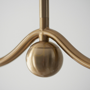 Santiago Brass Endon Pendant Lamp small 1