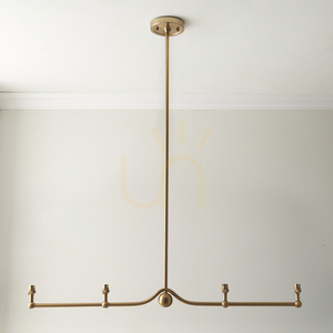 Santiago Brass Endon Pendant Lamp small 2