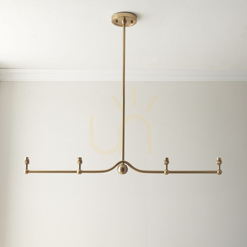 Check Santiago Brass Endon Pendant Lamp