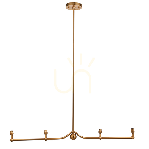 Check Santiago Brass Endon Pendant Lamp