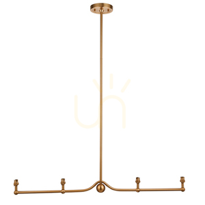 Santiago Brass Endon Pendant Lamp small 0