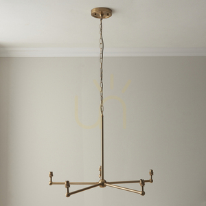 Pendant Light Endon Santiago Brass 5-Light Steel 78.5cm Adjustable 207cm 3 Pendant Light Endon Santiago Brass 5-Light Steel 78.5cm Adjustable 207cm small 3