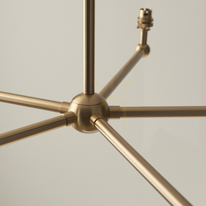 Pendant Light Endon Santiago Brass 5-Light Steel 78.5cm Adjustable 207cm 4 Pendant Light Endon Santiago Brass 5-Light Steel 78.5cm Adjustable 207cm small 4
