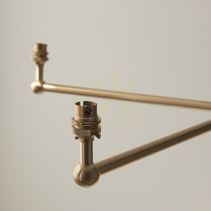 Pendant Light Endon Santiago Brass 5-Light Steel 78.5cm Adjustable 207cm 5 Pendant Light Endon Santiago Brass 5-Light Steel 78.5cm Adjustable 207cm small 5