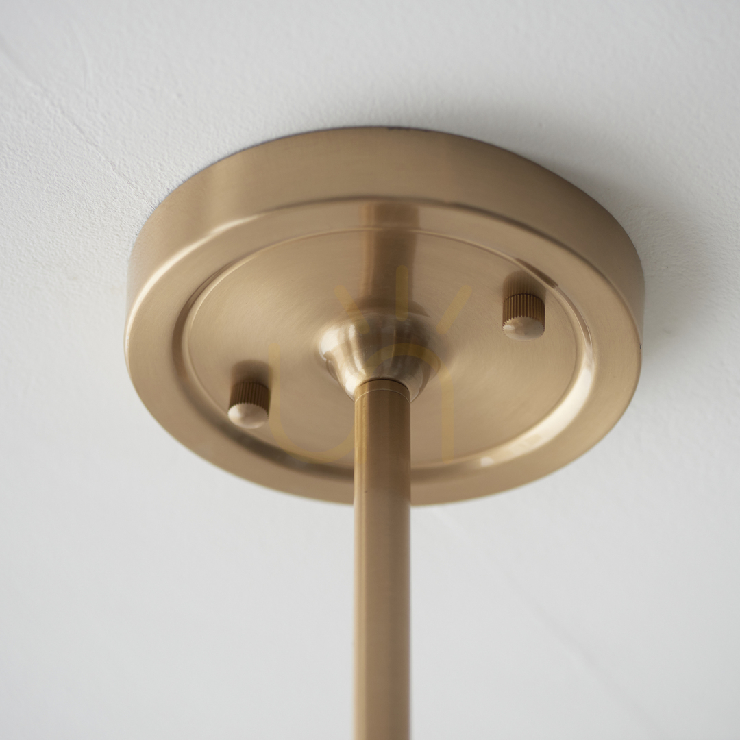 View Pendant Light Endon Santiago Brass 5-Light Steel 78.5cm Adjustable 207cm Pendant Light Endon Santiago Brass 5-Light Steel 78.5cm Adjustable 207cm
