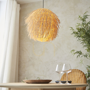 Pushpa Pendant Lamp Bronze Endon small 1