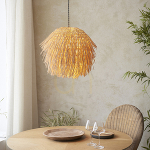 Pushpa Pendant Lamp Bronze Endon small 2