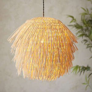 Pushpa Pendant Lamp Bronze Endon small 3