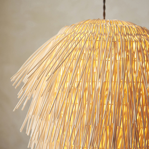 Pushpa Pendant Lamp Bronze Endon small 4