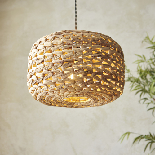 Check Toca Brown Endon Pendant Lamp