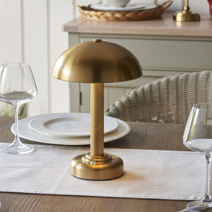 Endon Bridport Rechargeable LED Table Lamp 2 W Brass 27.7 cm 110455 small 3