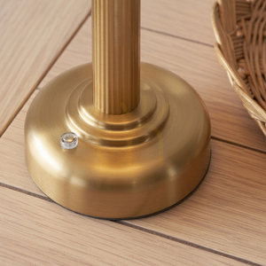 Endon Bridport Rechargeable LED Table Lamp 2 W Brass 27.7 cm 110455 small 4