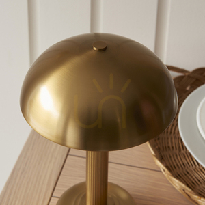 Endon Bridport Rechargeable LED Table Lamp 2 W Brass 27.7 cm 110455 small 6