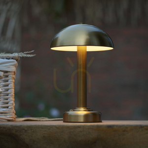 Endon Bridport Rechargeable LED Table Lamp 2 W Brass 27.7 cm 110455 small 7