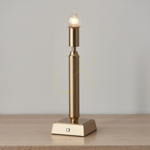 Table Lamp Endon Trobridge Rechargeable Brass Steel LED 36.6 cm 3 Table Lamp Endon Trobridge Rechargeable Brass Steel LED 36.6 cm small 3