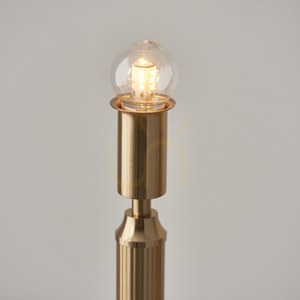 Table Lamp Endon Trobridge Rechargeable Brass Steel LED 36.6 cm 4 Table Lamp Endon Trobridge Rechargeable Brass Steel LED 36.6 cm small 4