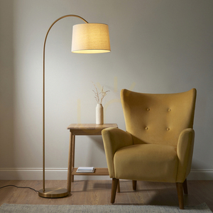 Carlson Brass Endon Standing Lamp small 2