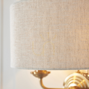 Endon Highclere Brass 2 Light Wall Lamp 4 Endon Highclere Brass 2 Light Wall Lamp small 4