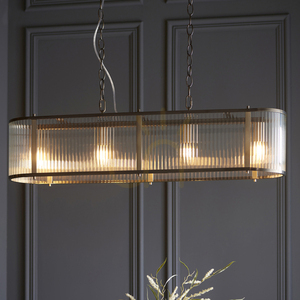 Ridgeton Brass Endon Pendant Lamp small 4