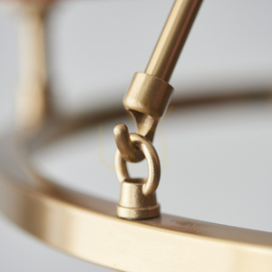 Pendant Light Endon Chester Brass 6-Light Metal 62cm 6 Pendant Light Endon Chester Brass 6-Light Metal 62cm small 6