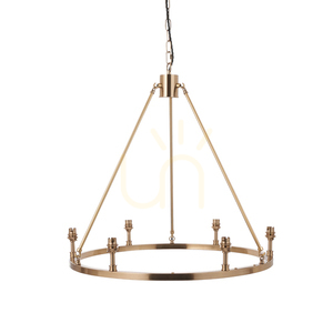 Pendant Light Endon Chester Brass 6-Light Metal 62cm 0 Pendant Light Endon Chester Brass 6-Light Metal 62cm small 0