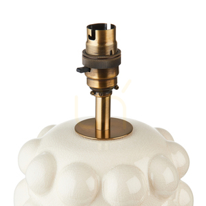 Bobble Brass Endon Table Lamp small 4