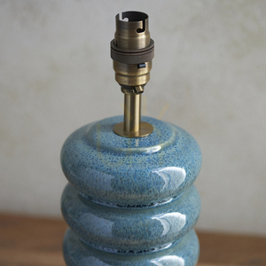 Table Lamp Endon Squash Brass Ceramic and Steel 29 cm 2 Table Lamp Endon Squash Brass Ceramic and Steel 29 cm small 2