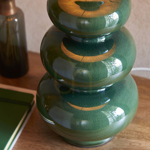 Check Monroe Brass Endon Table Lamp