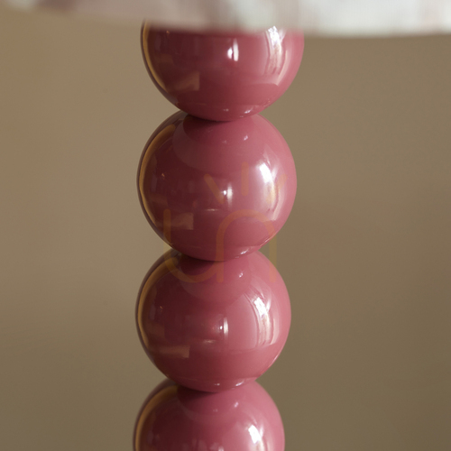 Check Table Lamp Higgledy Pink Endon