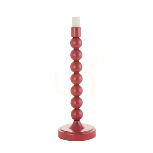 Check Table Lamp Higgledy Pink Endon