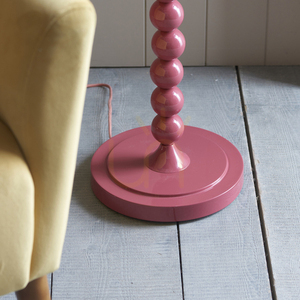 Standing Lamp Higgledy Pink Endon small 2