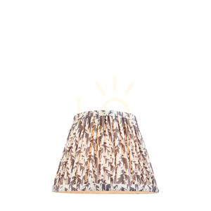 Lampshade Endon Leaf Pearl Grey Fabric 20 cm 0 Lampshade Endon Leaf Pearl Grey Fabric 20 cm small 0