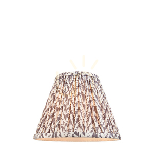 Leaf grey Endon lampshade small 0