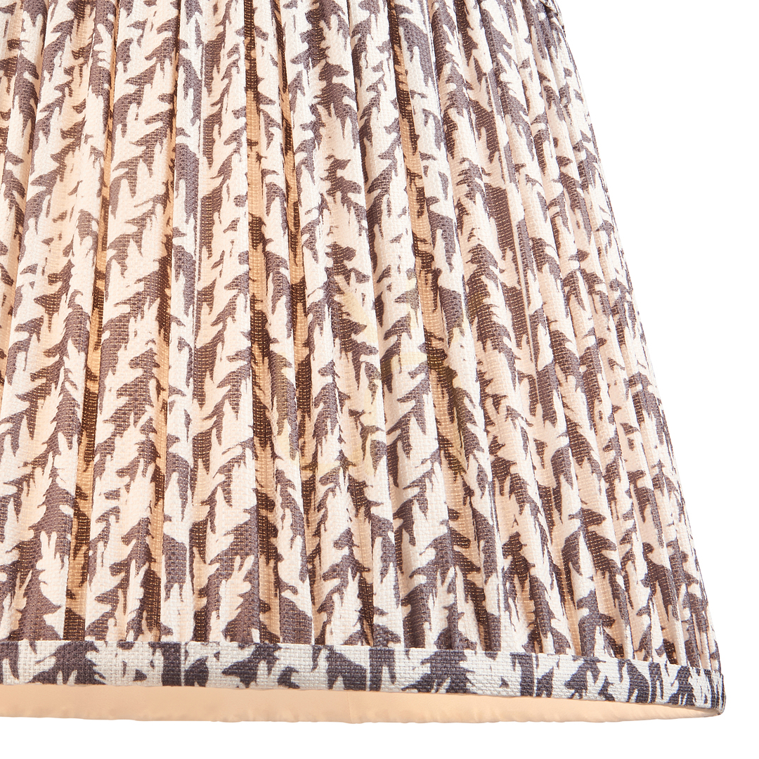 View Leaf grey Endon lampshade Leaf grey Endon lampshade