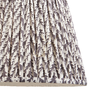 Leaf grey Endon lampshade 2 Leaf grey Endon lampshade small 2