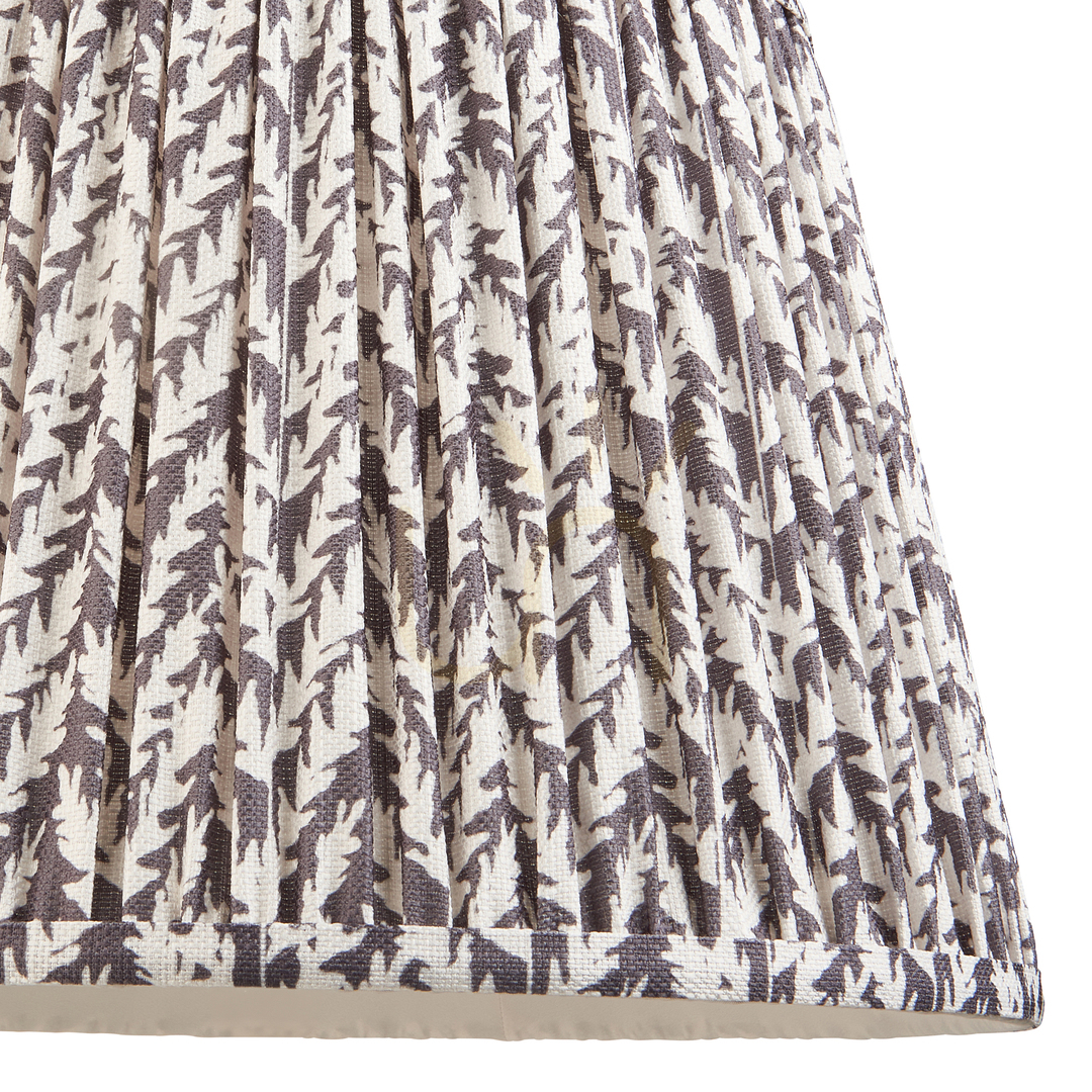 Preview Leaf grey Endon lampshade Leaf grey Endon lampshade