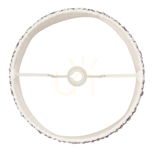 Leaf grey Endon lampshade 3 Leaf grey Endon lampshade small 3