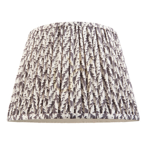 Leaf grey Endon lampshade 4 Leaf grey Endon lampshade small 4