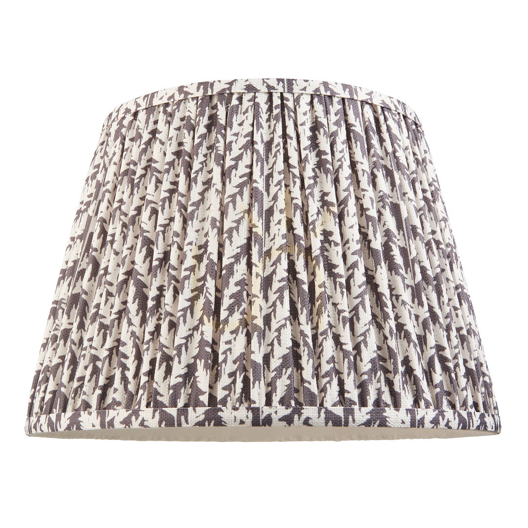 Show Leaf grey Endon lampshade Leaf grey Endon lampshade
