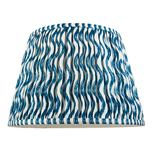 Ripple Blue Endon lampshade 4 Ripple Blue Endon lampshade small 4
