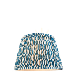 Ripple Blue Endon lampshade 0 Ripple Blue Endon lampshade small 0