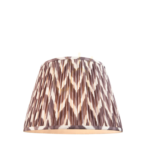 Check Zigzag Grey Endon lampshade