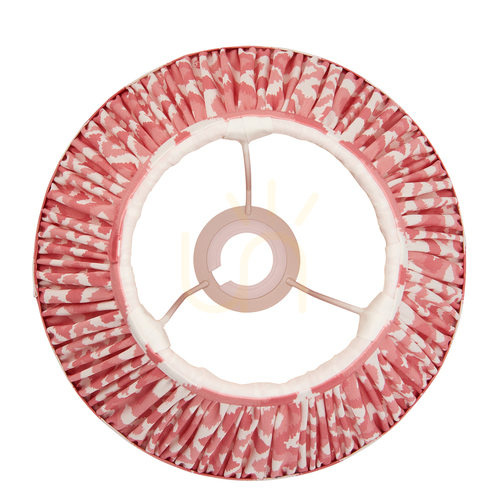 Check Ikat Pink Endon Lampshade