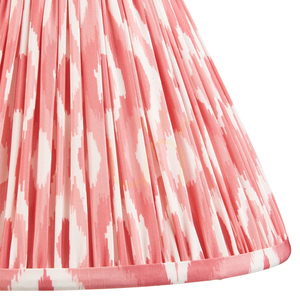 Lampshade Endon Ikat Pink Coral Fabric 30 cm 2 Lampshade Endon Ikat Pink Coral Fabric 30 cm small 2