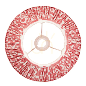 Lampshade Endon Ikat Pink Coral Fabric 30 cm 3 Lampshade Endon Ikat Pink Coral Fabric 30 cm small 3