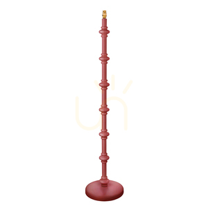 Standing Lamp Endon Carnaby Pink Wood Steel Brass 138 cm 0 Standing Lamp Endon Carnaby Pink Wood Steel Brass 138 cm small 0