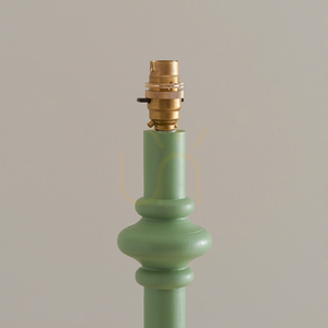 Endon Carnaby 111604 Green Floor Lamp Base B22 138 cm small 2