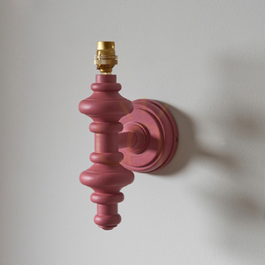 Wall lamp Carnaby Pink Endon small 1